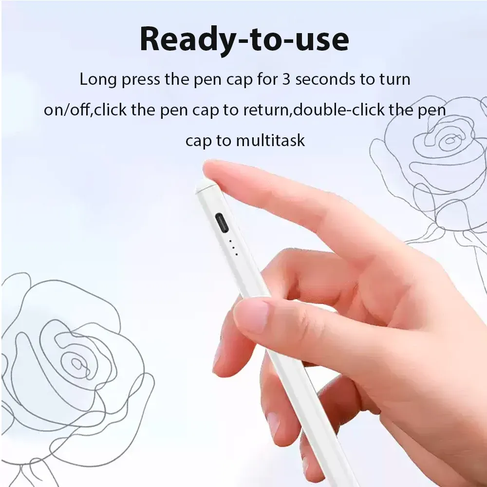Commandes du capuchon du stylet pour la navigation multitâche