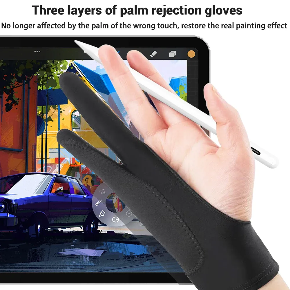 Stylet avec protection anti-contact de la paume