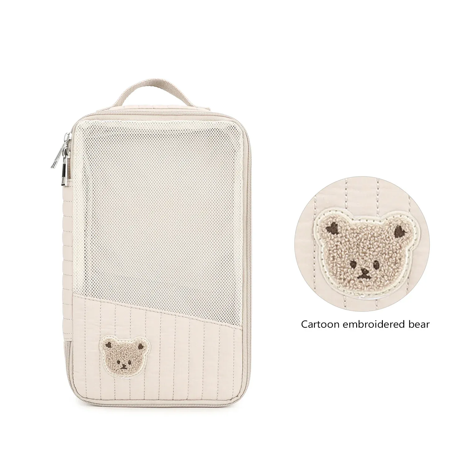 Sac à langer de voyage portable et imperméable pour vêtements de bébé 3