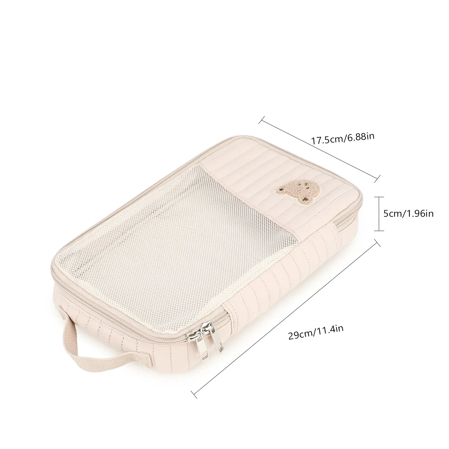 Sac à langer de voyage portable et imperméable pour vêtements de bébé 2