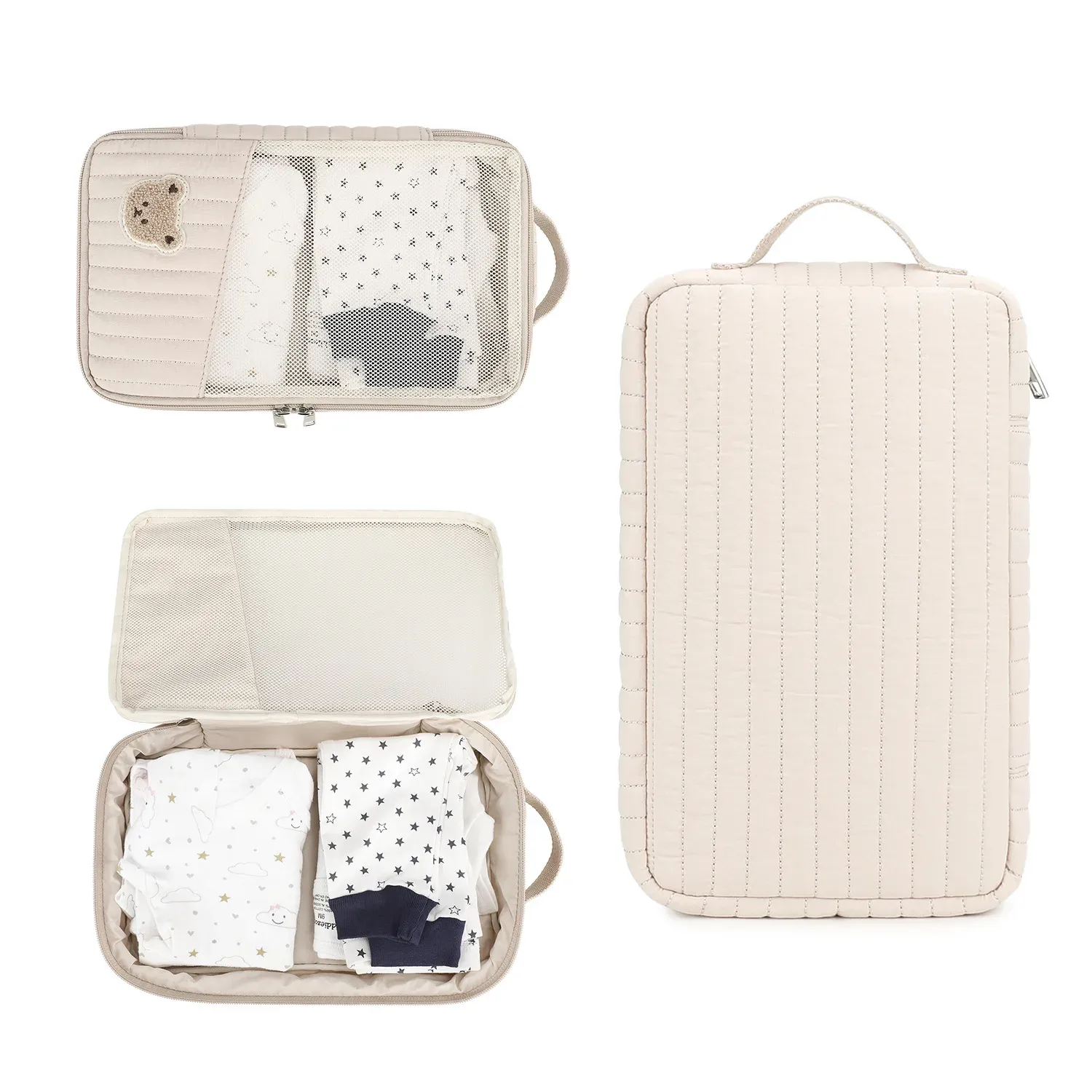 Sac à langer de voyage portable et imperméable pour vêtements de bébé 4