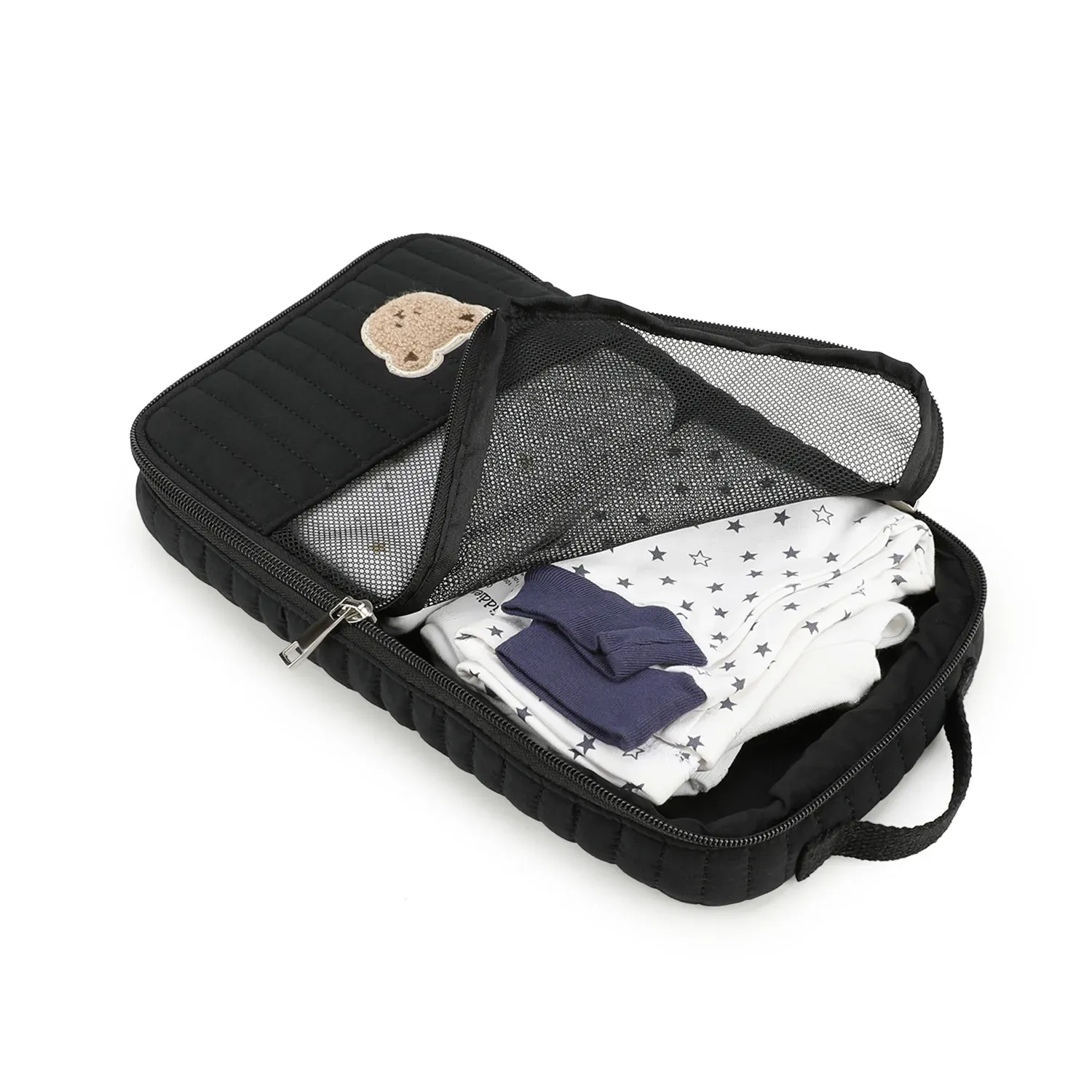 Sac à langer de voyage portable et imperméable pour vêtements de bébé 5