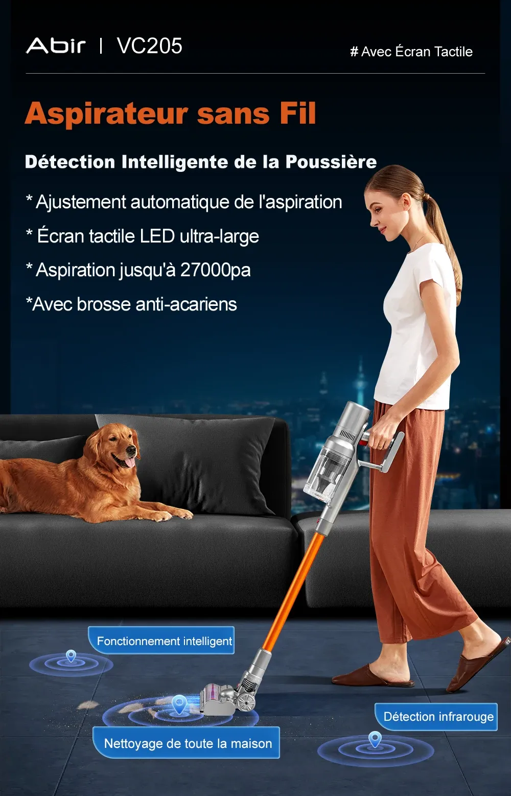ABIR VC205 - détails du produit