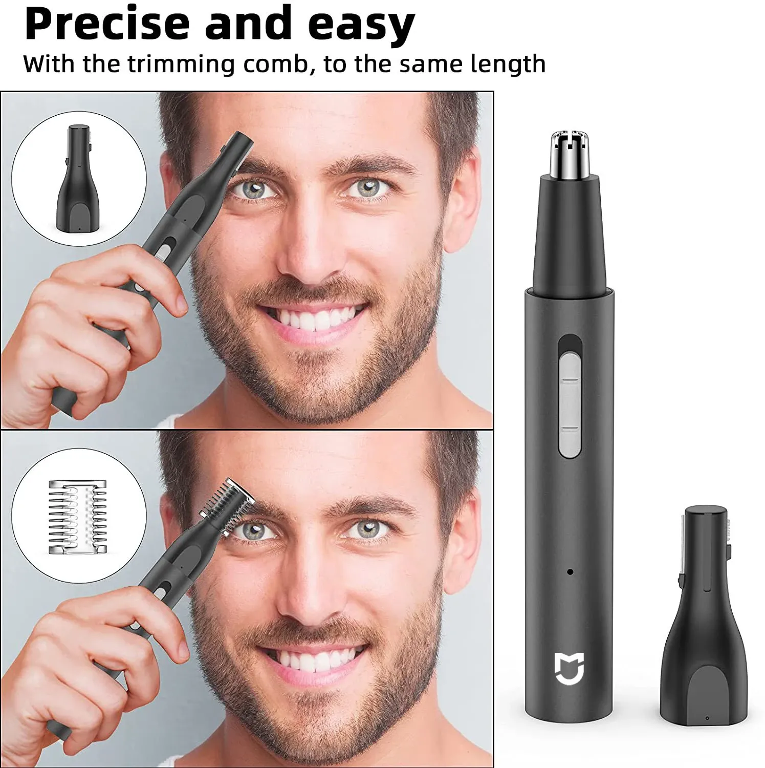 Tondeuse Mijia pour hommes, modèle 3 en 1
