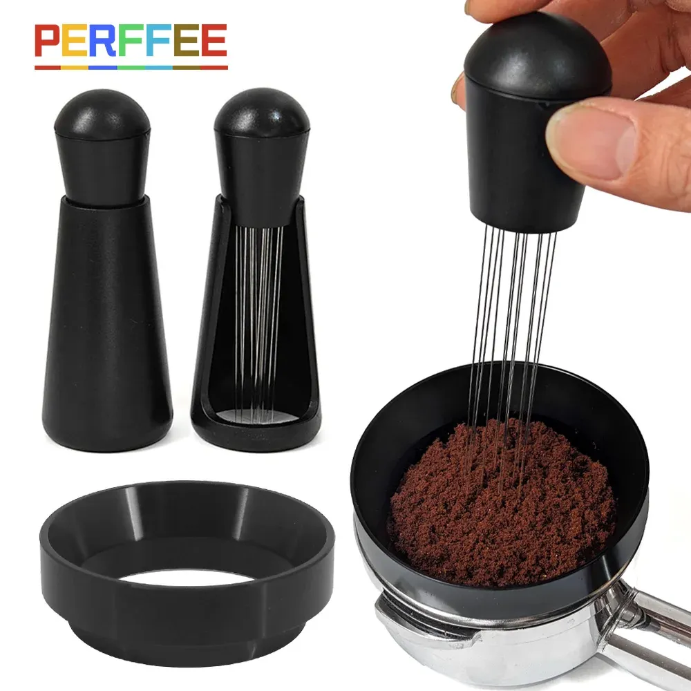 Agitateur WDT pour expresso à aiguilles en acier inoxydable - Image 1