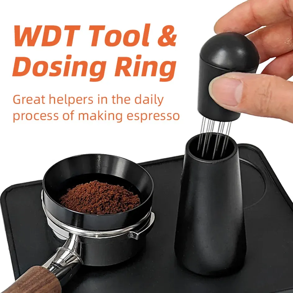 Agitateur WDT pour expresso à aiguilles en acier inoxydable 2