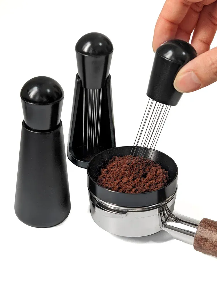 Outil de distribution de café pour espresso, vue détaillée