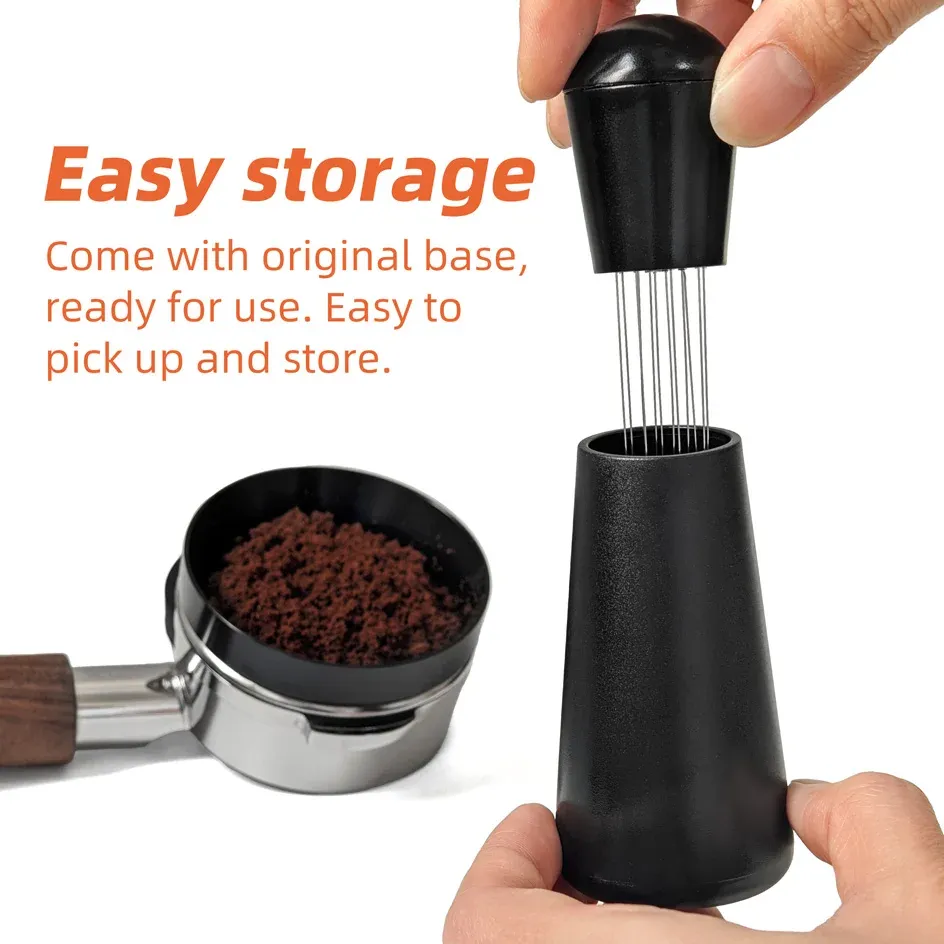 Outil WDT et distributeur de poudre de café