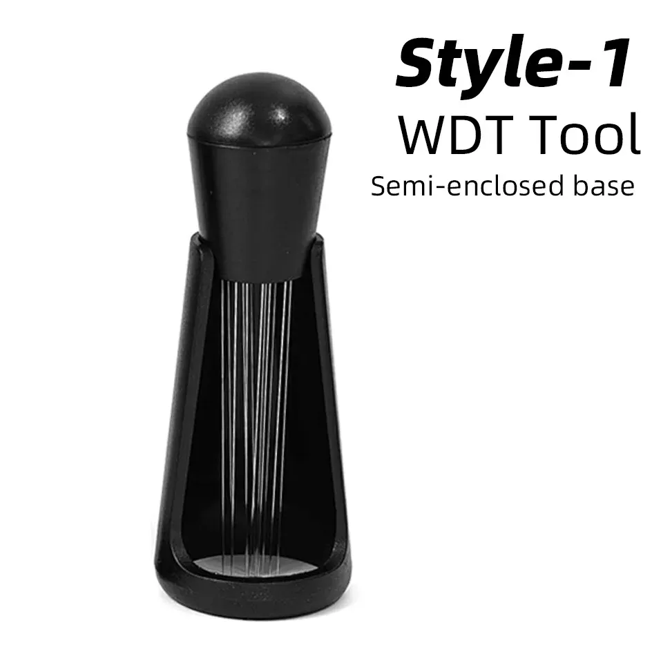 Agitateur WDT pour expresso à aiguilles en acier inoxydable 8