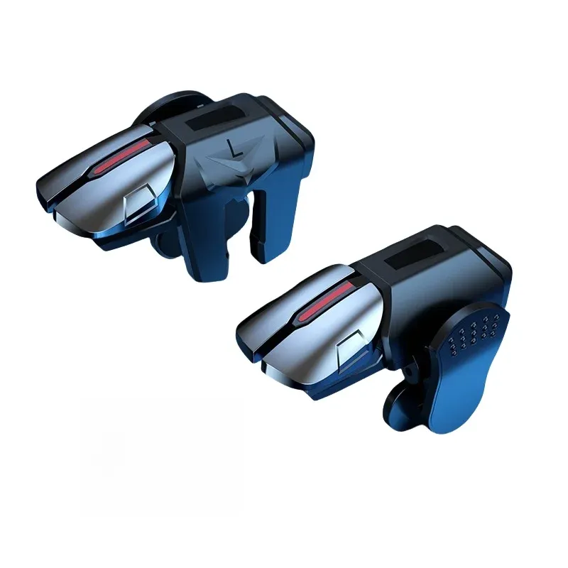 Manette de jeu mobile G21 rétractable avec boutons mécaniques et gâchettes auxiliaires 7