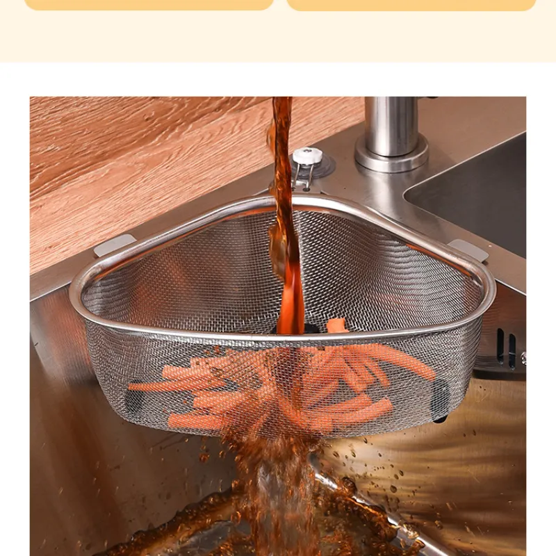 Panier de vidange pratique au quotidien