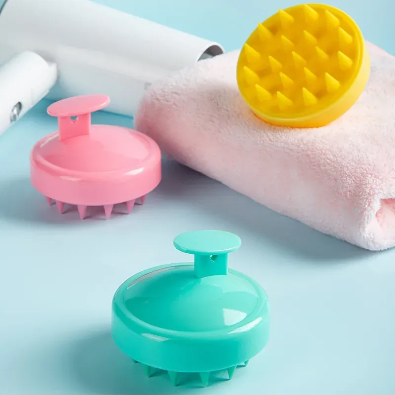 Brosse de bain en silicone pour le corps