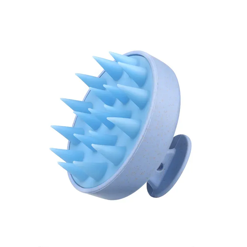 Brosse de massage et de nettoyage du cuir chevelu