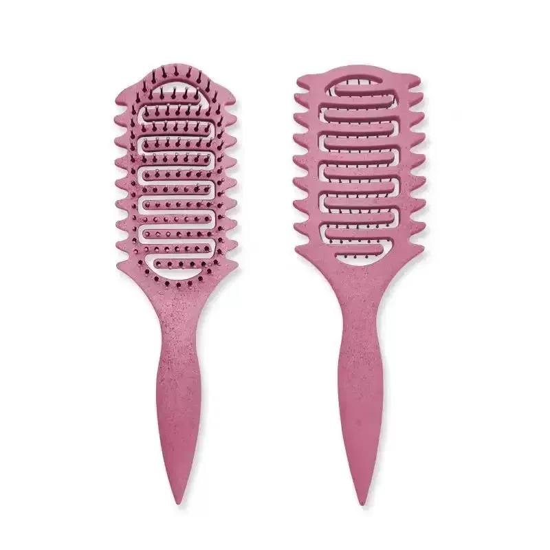 Brosse coiffante pour cheveux bouclés au quotidien