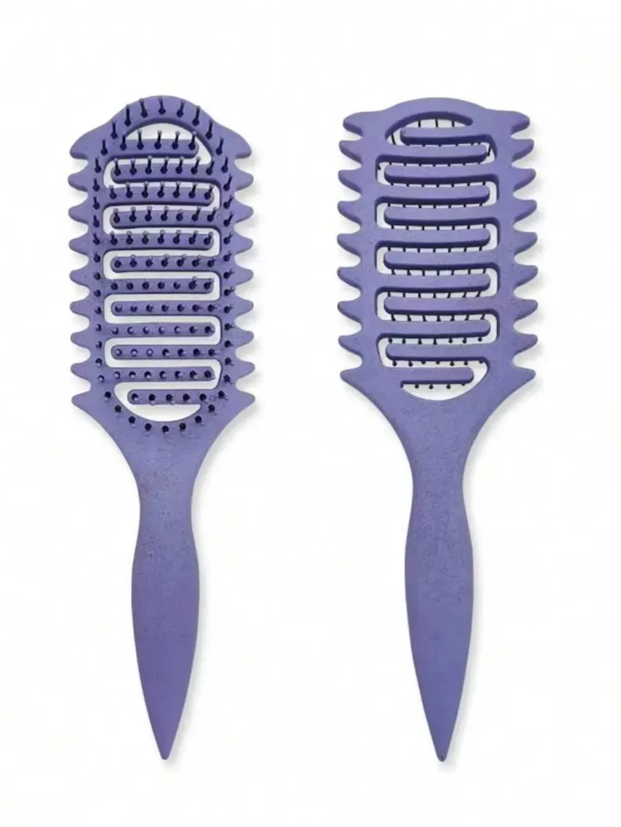 Coiffure réalisée avec la brosse définissante