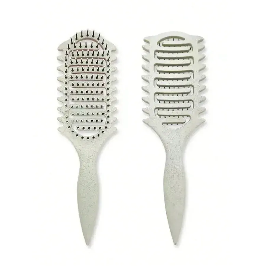 Brosse Démêlante Creuse pour Cheveux Bouclés Humides, Définition de Boucles 13