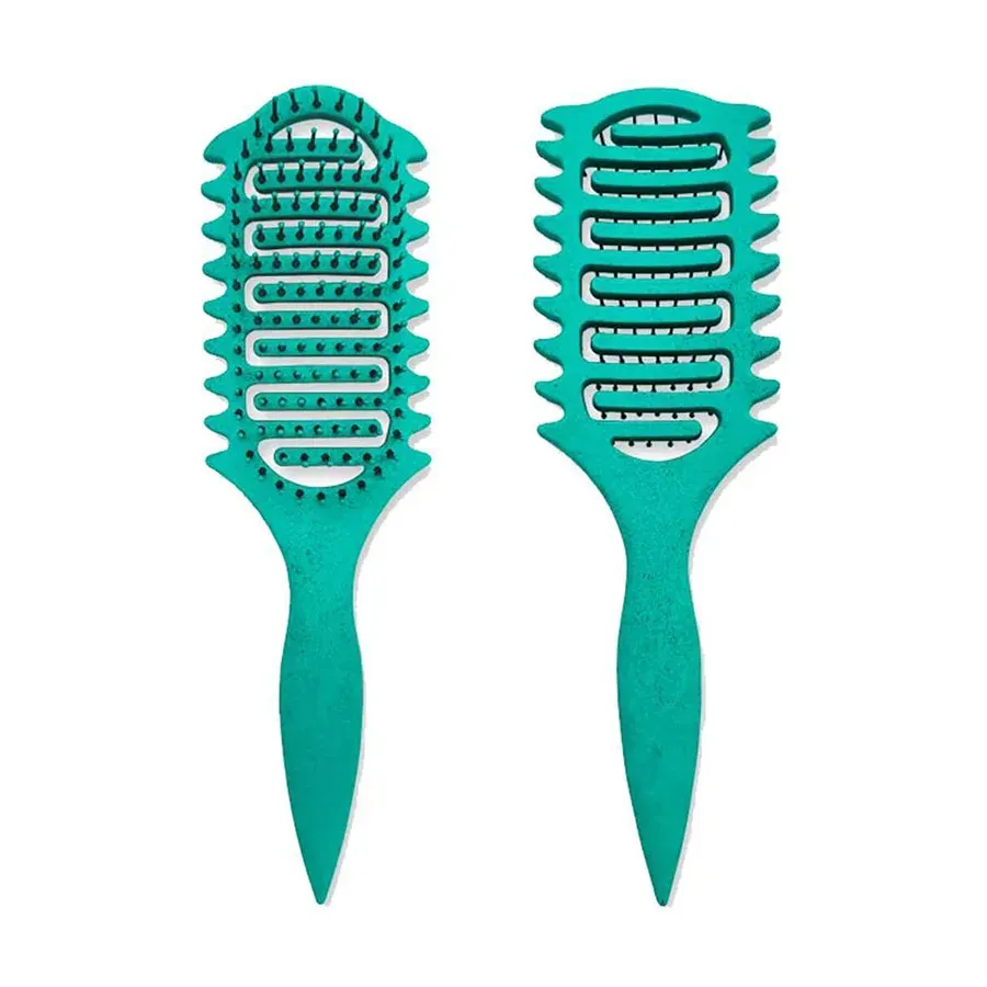 Brosse Démêlante Creuse pour Cheveux Bouclés Humides, Définition de Boucles 14