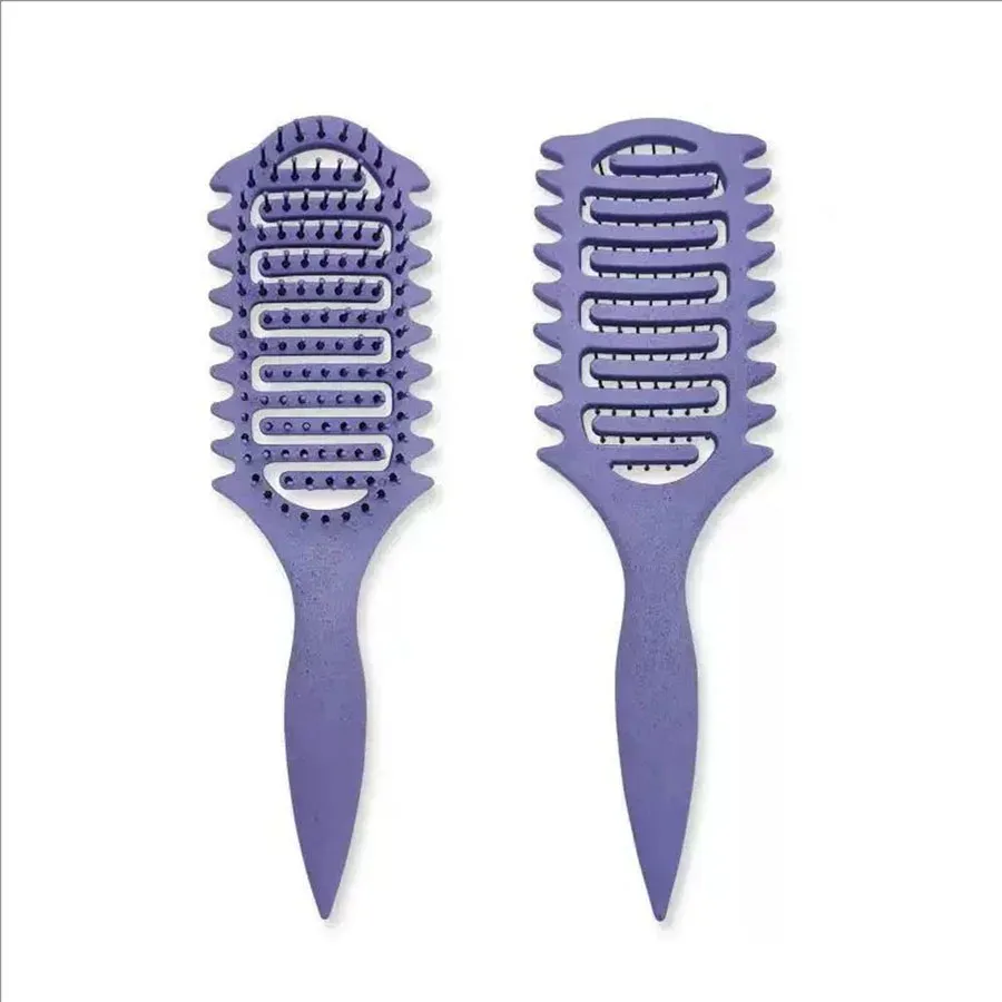 Brosse Démêlante Creuse pour Cheveux Bouclés Humides, Définition de Boucles 15
