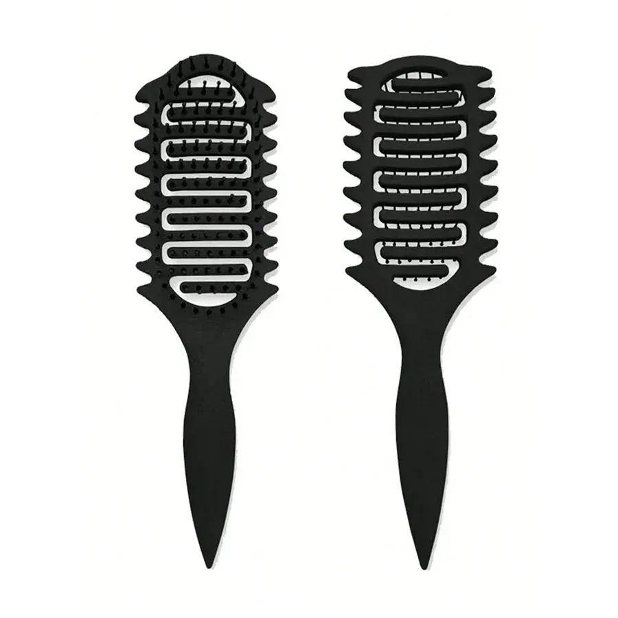 Brosse Démêlante Creuse pour Cheveux Bouclés Humides, Définition de Boucles 16