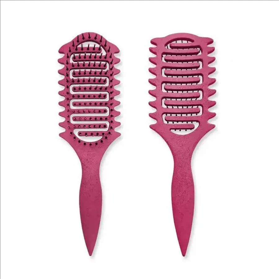 Brosse Démêlante Creuse pour Cheveux Bouclés Humides, Définition de Boucles 7