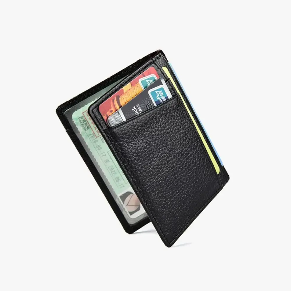 Porte-cartes compact et élégant