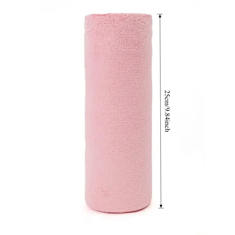 Lingette de nettoyage réutilisable en microfibre – Rouleau de 20 feuilles, alternative aux essuie-tout 8