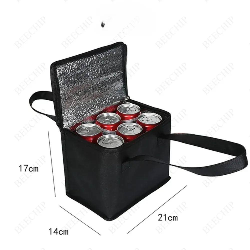 Sac isotherme portable et pliable pour pique-nique et transport de boissons 5