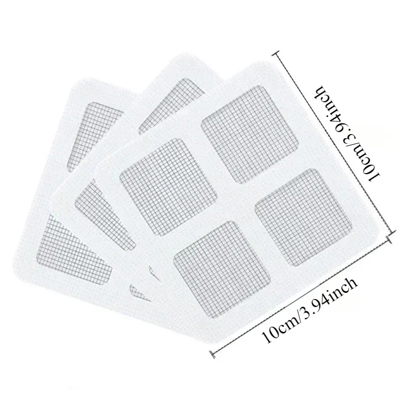 Filtre de vidange jetable anti-blocage pour douche et évier 4