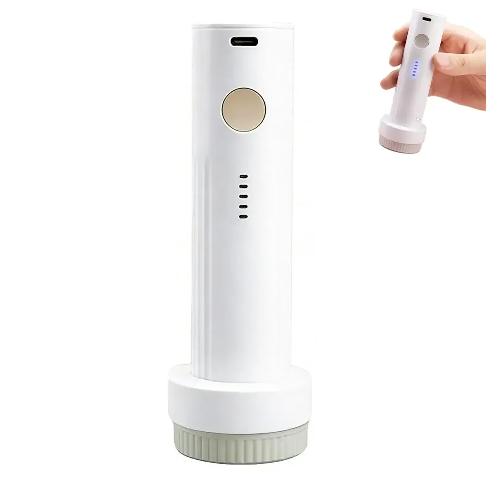 Pompe à vide électrique portable dans son ensemble