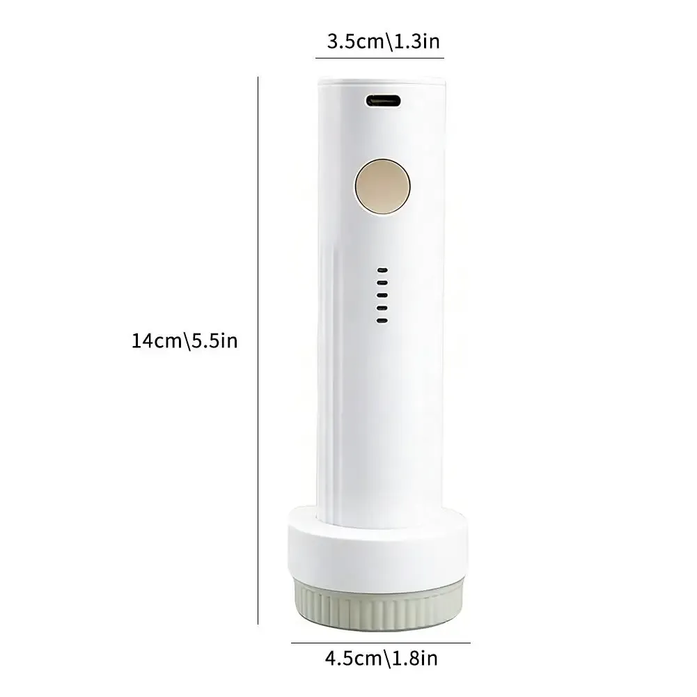 Pompe à vide électrique portable vue de face