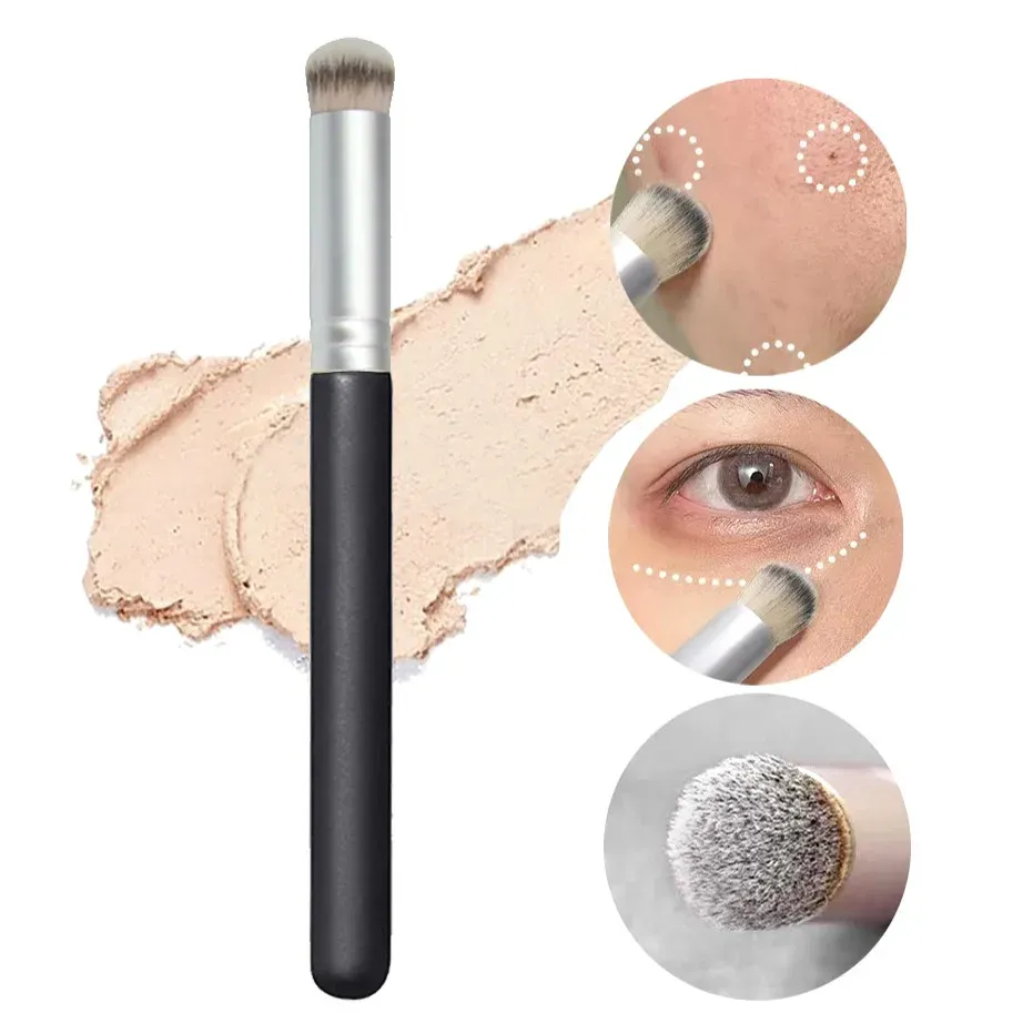 Pinceau anti-cernes 270, pinceau de maquillage intense pour le visage et les yeux, pour un fond de teint impeccable, pinceau Kabuki pour blush et contouring du nez, de qualité supérieure