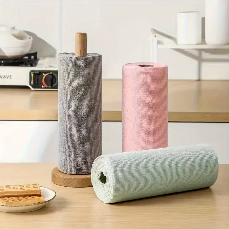 Chiffons en microfibre dans une cuisine