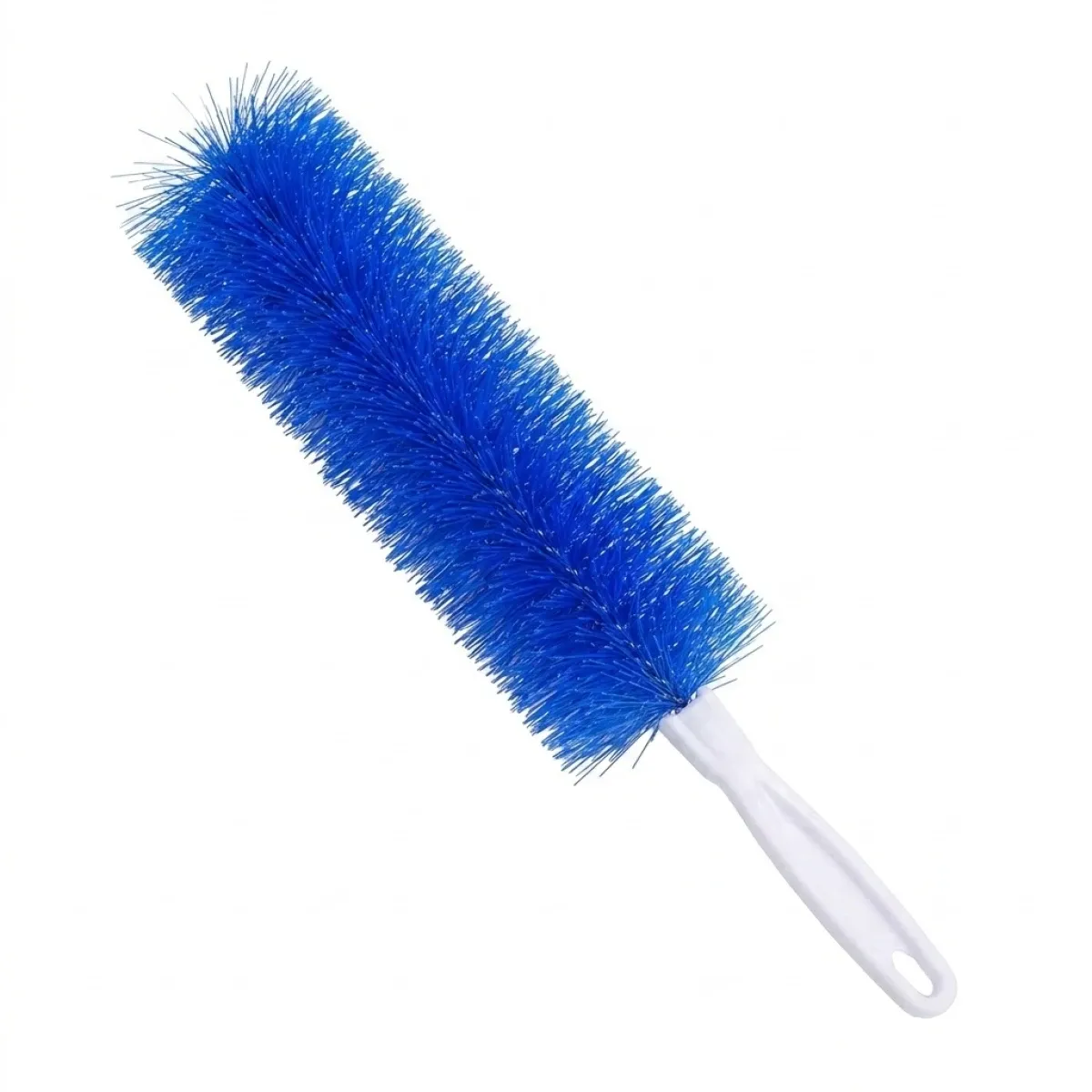 Brosse de nettoyage pour ventilateur de plafond à long manche et poils doux, pour grilles d'aération et meubles 6