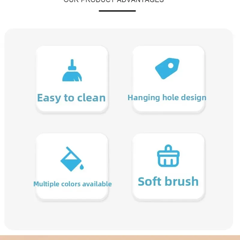 Brosse de nettoyage en utilisation sur un ventilateur de plafond