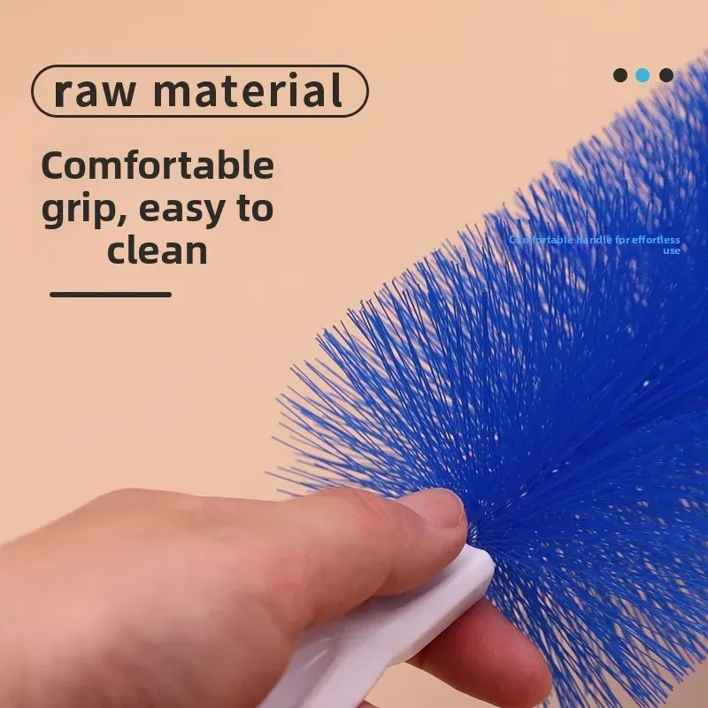 Brosse de nettoyage en action