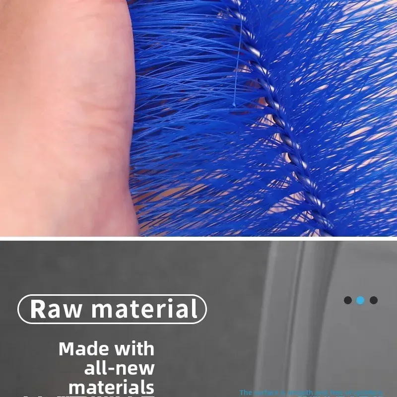 Brosse de nettoyage pour ventilateur, détail de la tête