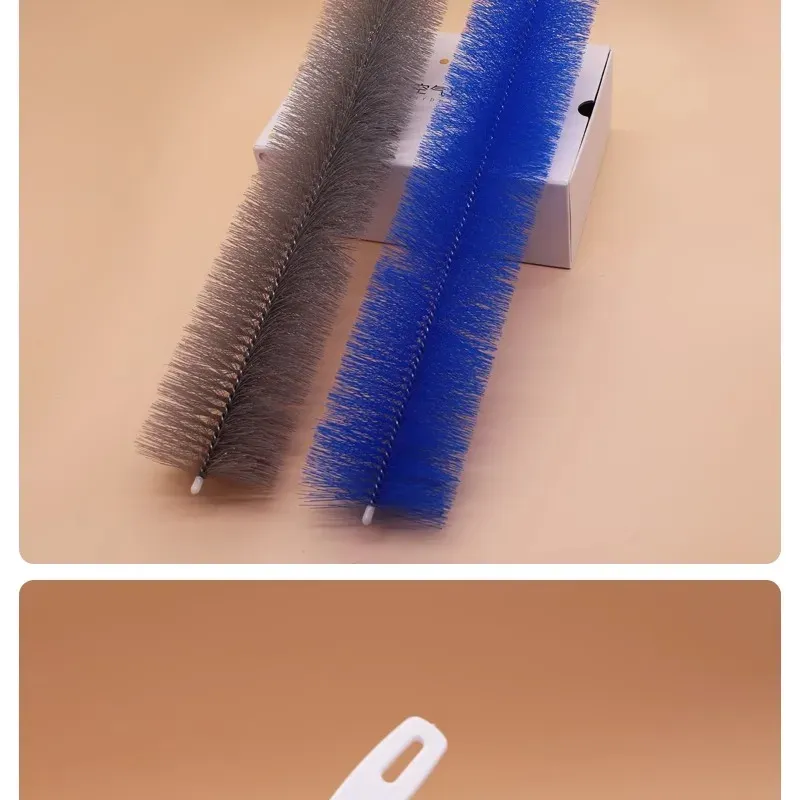 Brosse de nettoyage dans un intérieur moderne