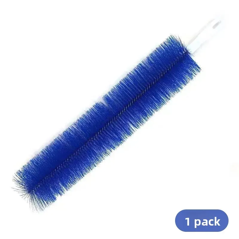 Brosse de nettoyage pour ventilateur de plafond à long manche et poils doux, pour grilles d'aération et meubles 9
