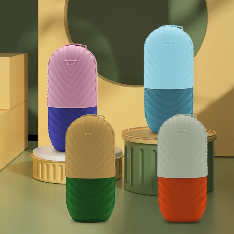 Applicateur de beauté pour le visage, outil de soin de la peau, massage au rouleau de glace, moule à glace en silicone pour le visage 1