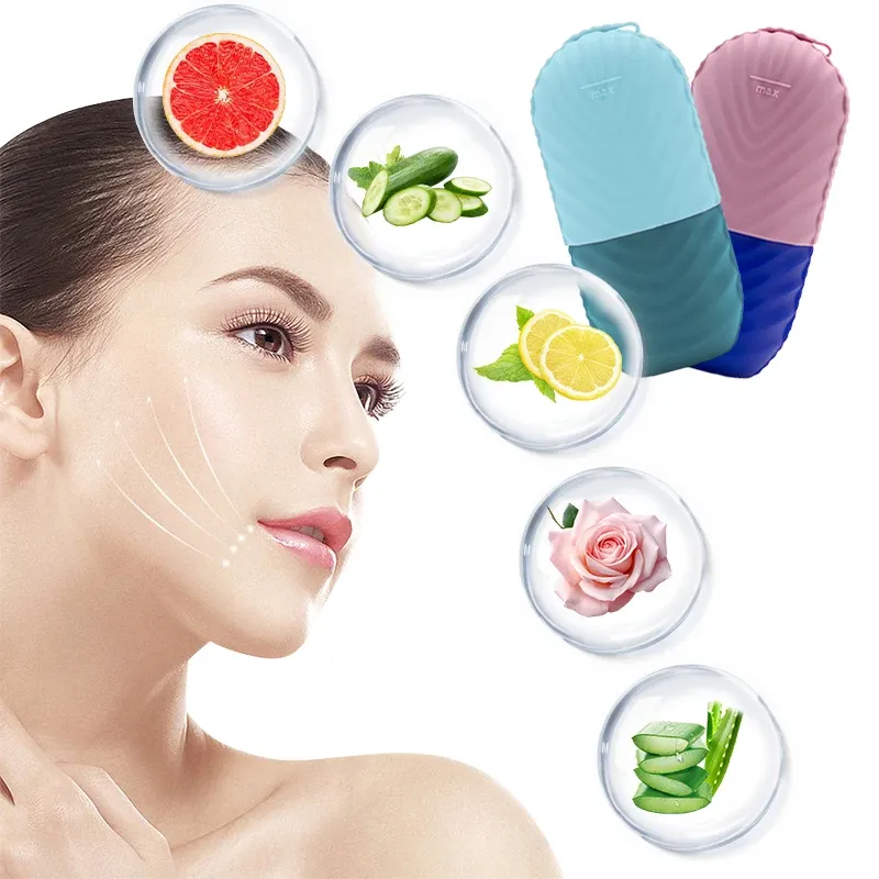 Applicateur de beauté pour le visage en situation