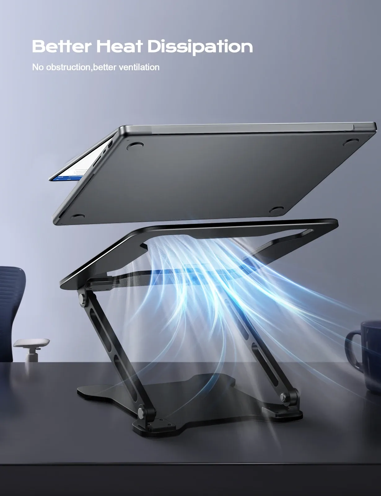 Support de tablette DT-02B, présentation finale