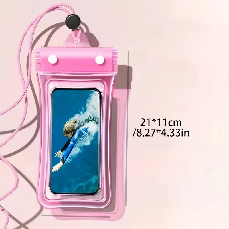 Étui étanche universel pour téléphone, housse de protection pour la natation 3