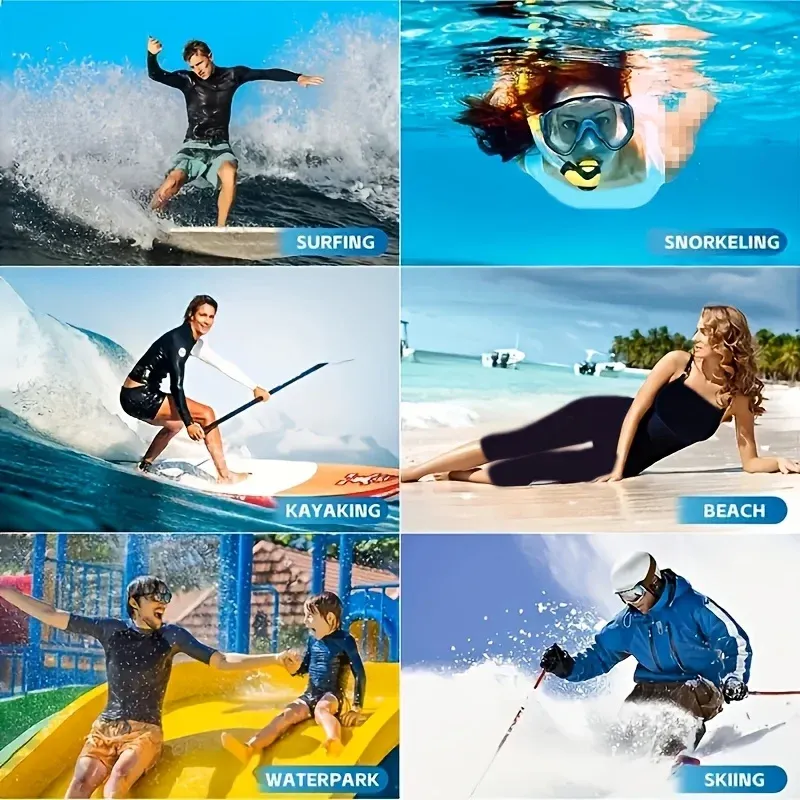 Étui étanche universel pour téléphone, housse de protection pour la natation 6
