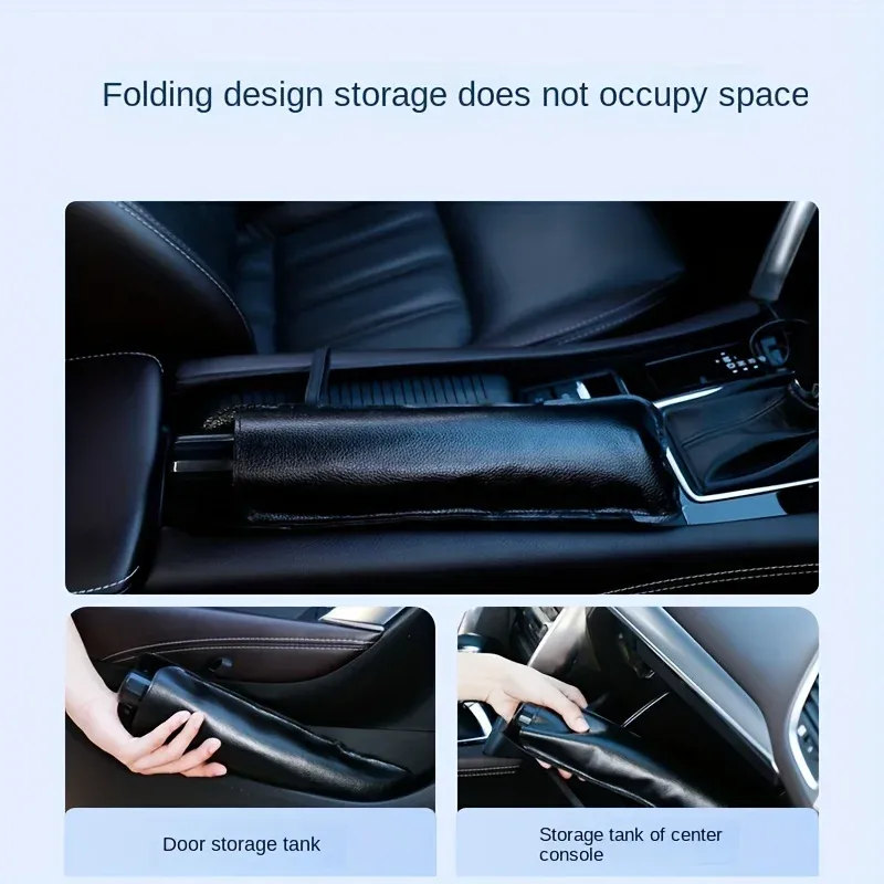 Pare-soleil de voiture avec protection à 360° – Pare-soleil de pare-brise avant avec poignée rotative et flexible, protection UV, accessoires auto pour l'été 4