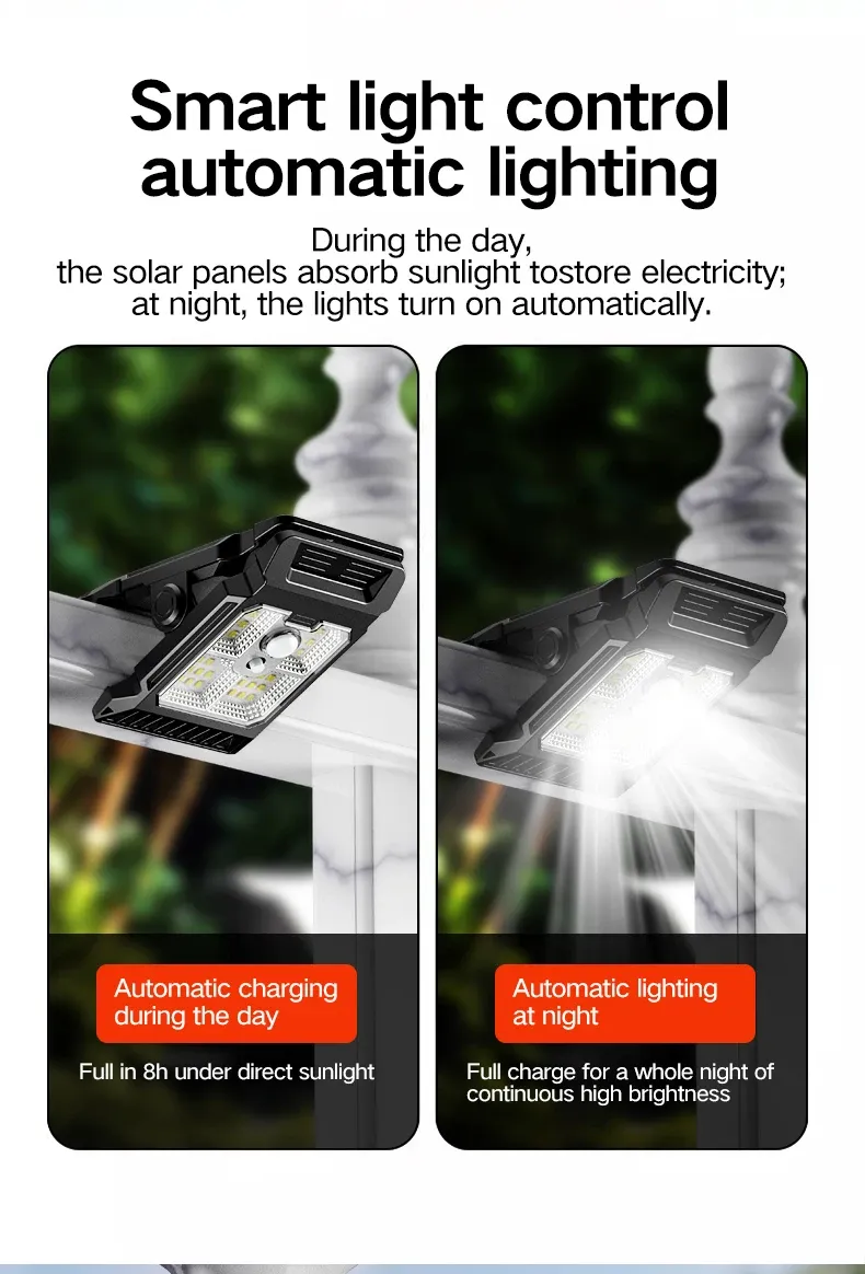 Lampe solaire utilisée lors d'un camping
