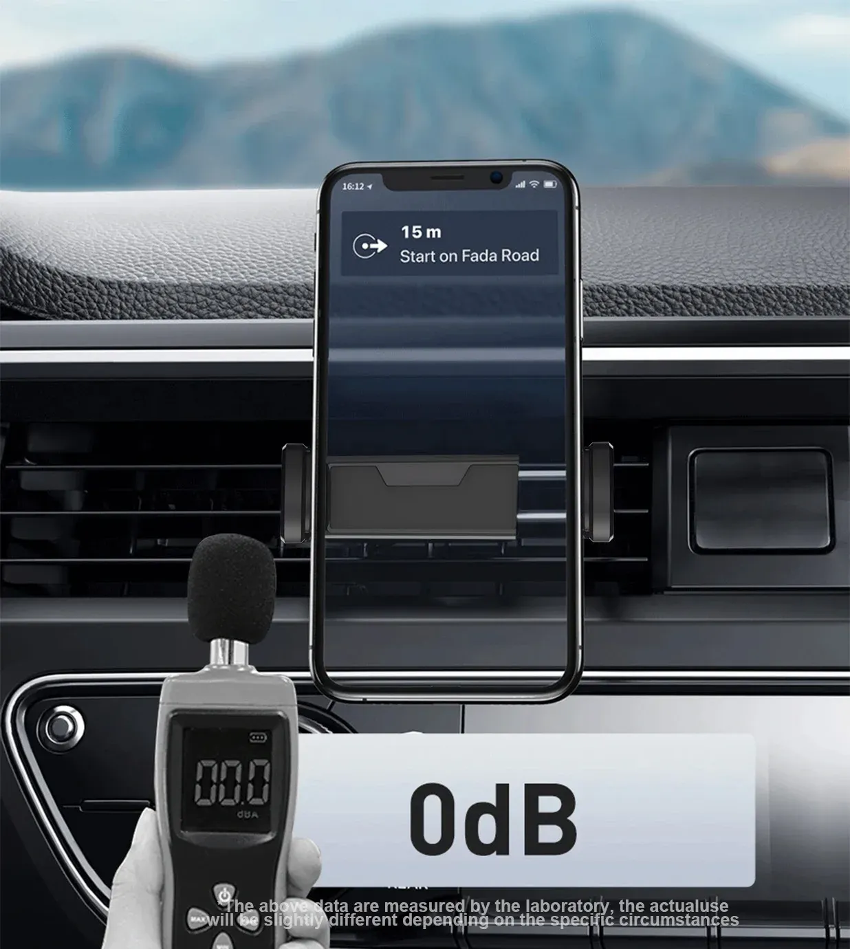 Support Téléphone Voiture Universel 2026 pour Grille d'Aération 4
