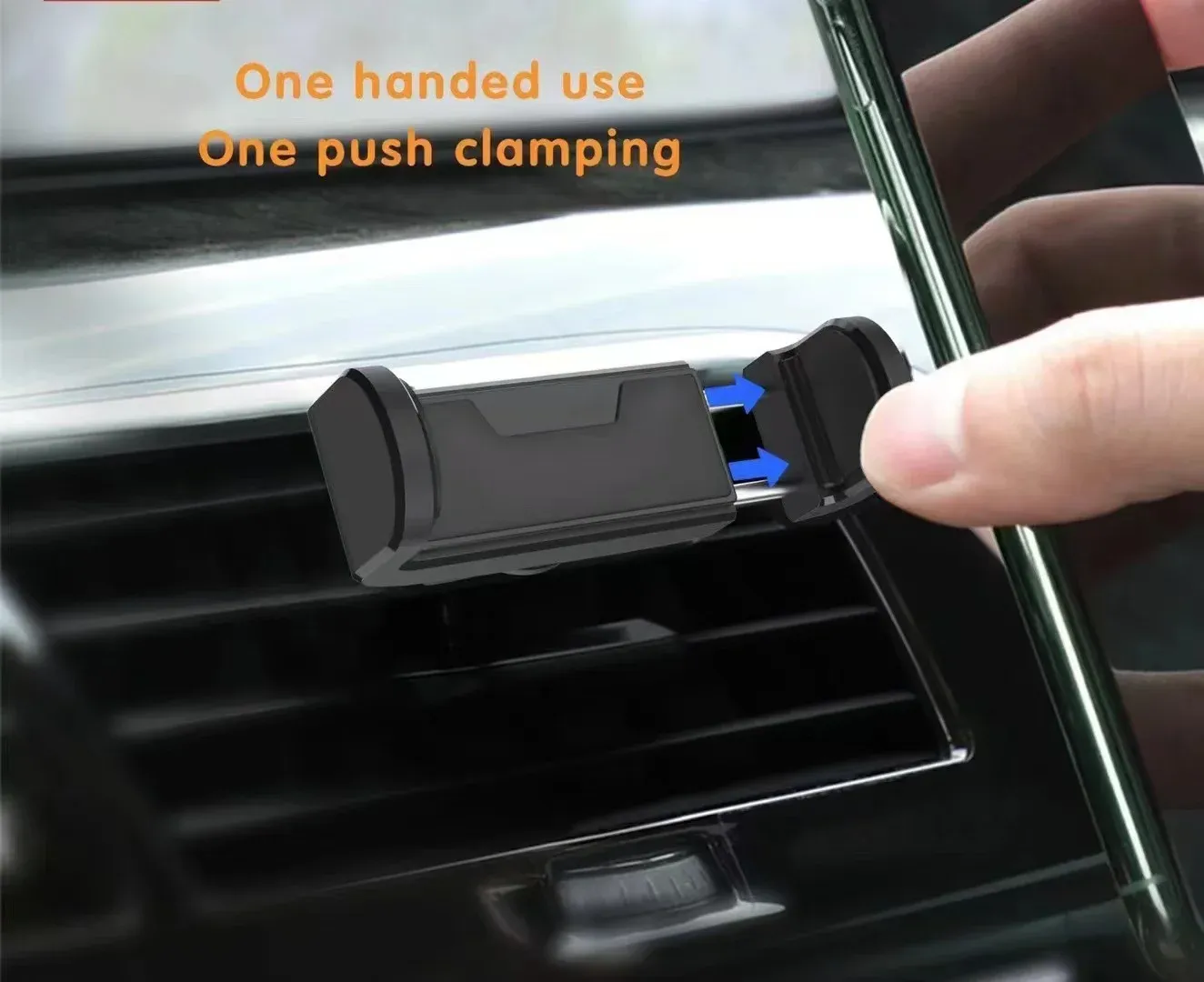 Support téléphone voiture, détails d'utilisation