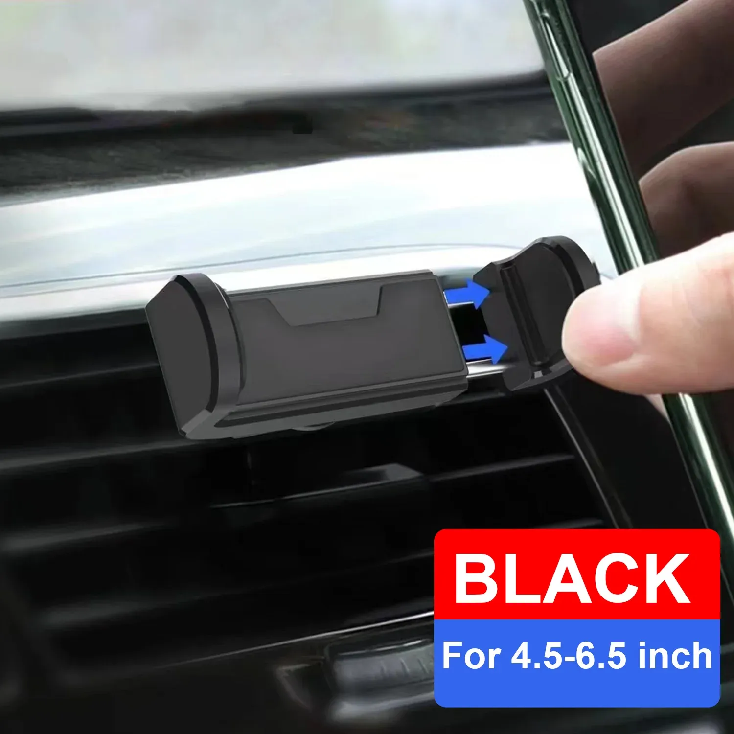 Support Téléphone Voiture Universel 2026 pour Grille d'Aération 7