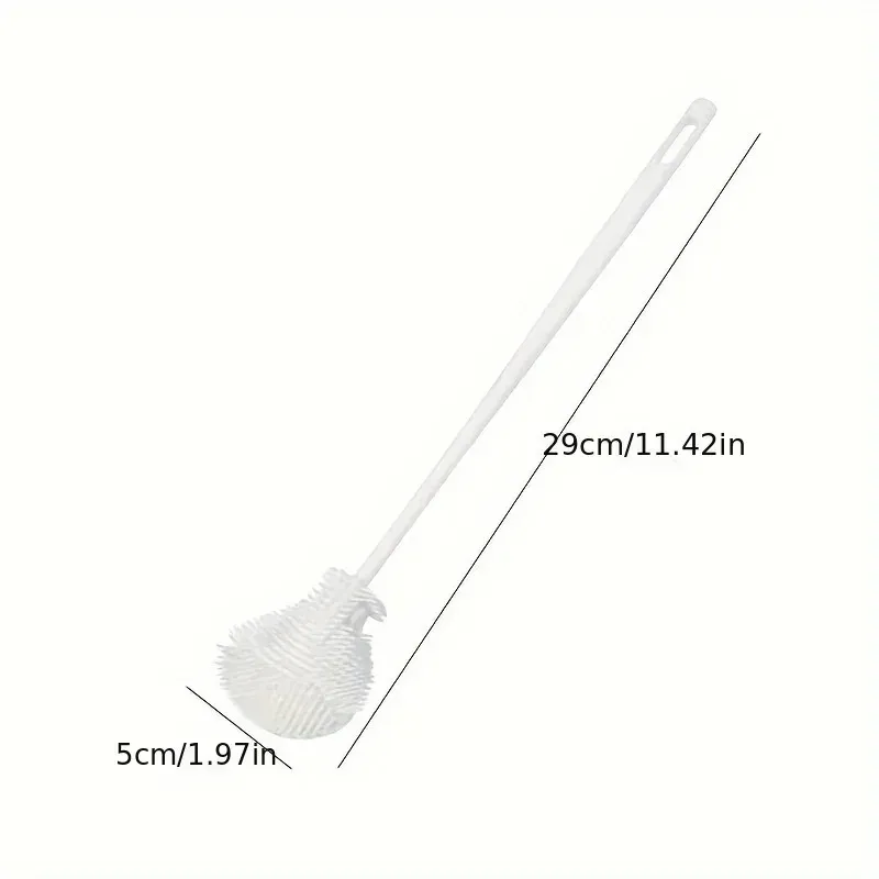 Brosse de nettoyage pliable, rangement et praticité
