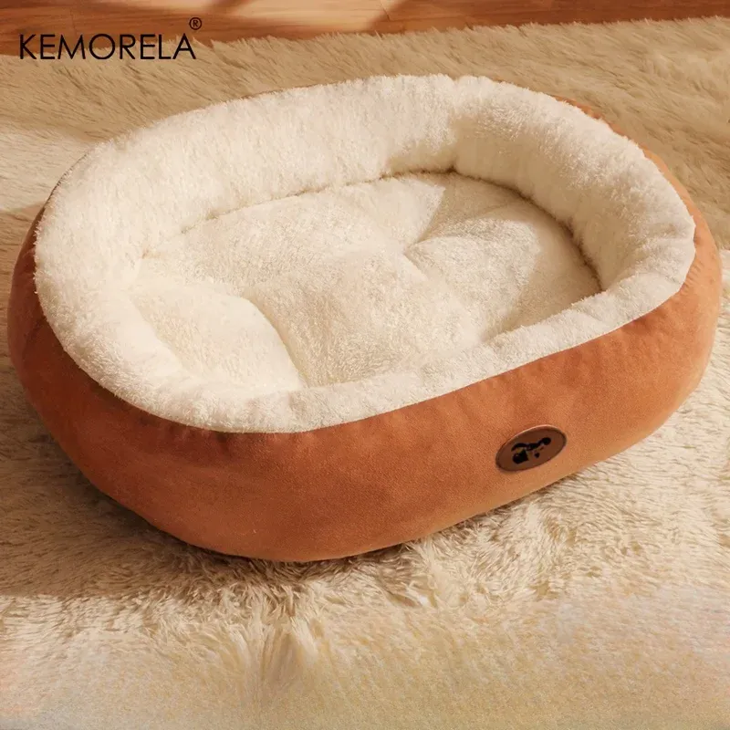 Lit ovale pour chat et petit chien